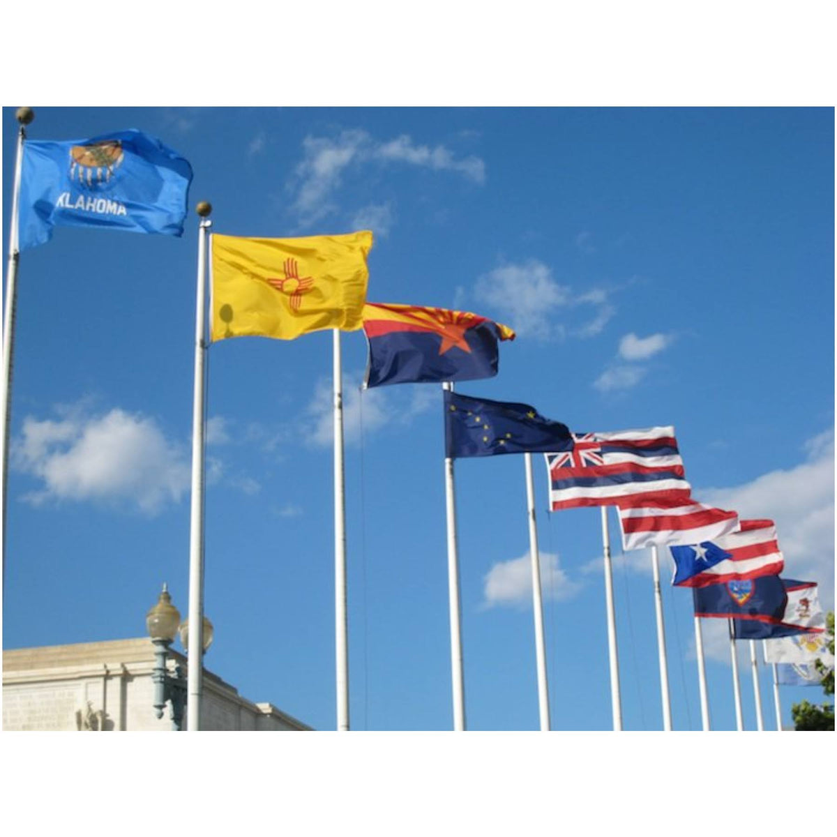 12x22x18x22 Nylon Flag G38712