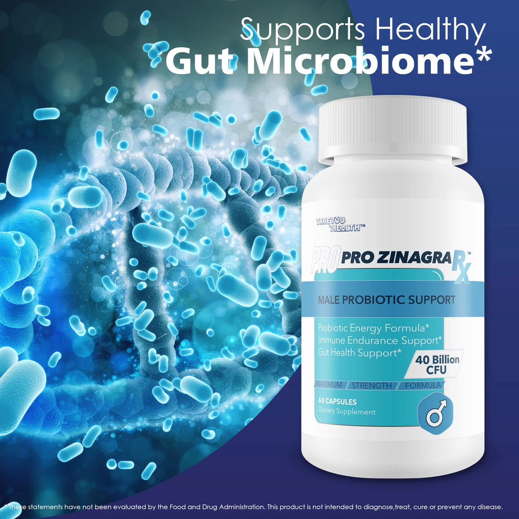 Male Probiotic Support with 40 Billion CFU C410556