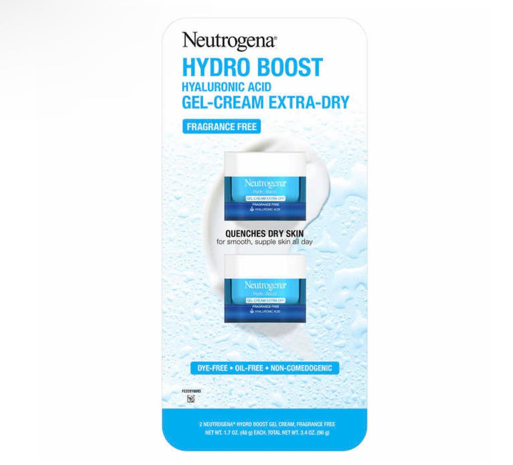 1.7 oz 2-pack Gel-Cream Extra-Dry T1035