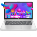17.3" FHD Laptop with AMD Ryzen 5 7430U, 32GB RAM, 1TB SSD, Windows 11 Pro K906382