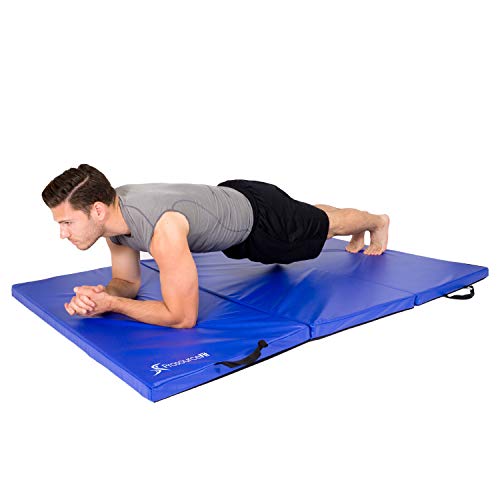 Tri-Fold Folding Exercise Mats 6 x 4-in X680898