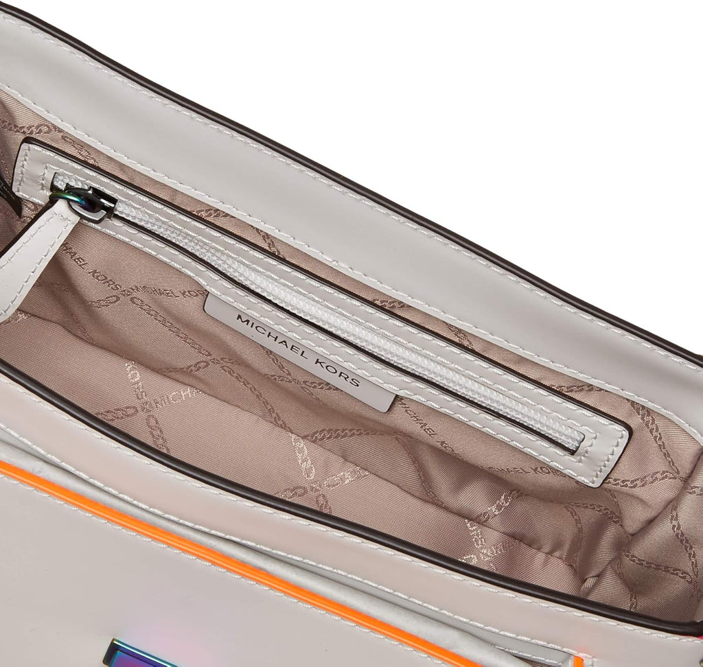 Optic White Medium Top-Handle Satchel Q10884