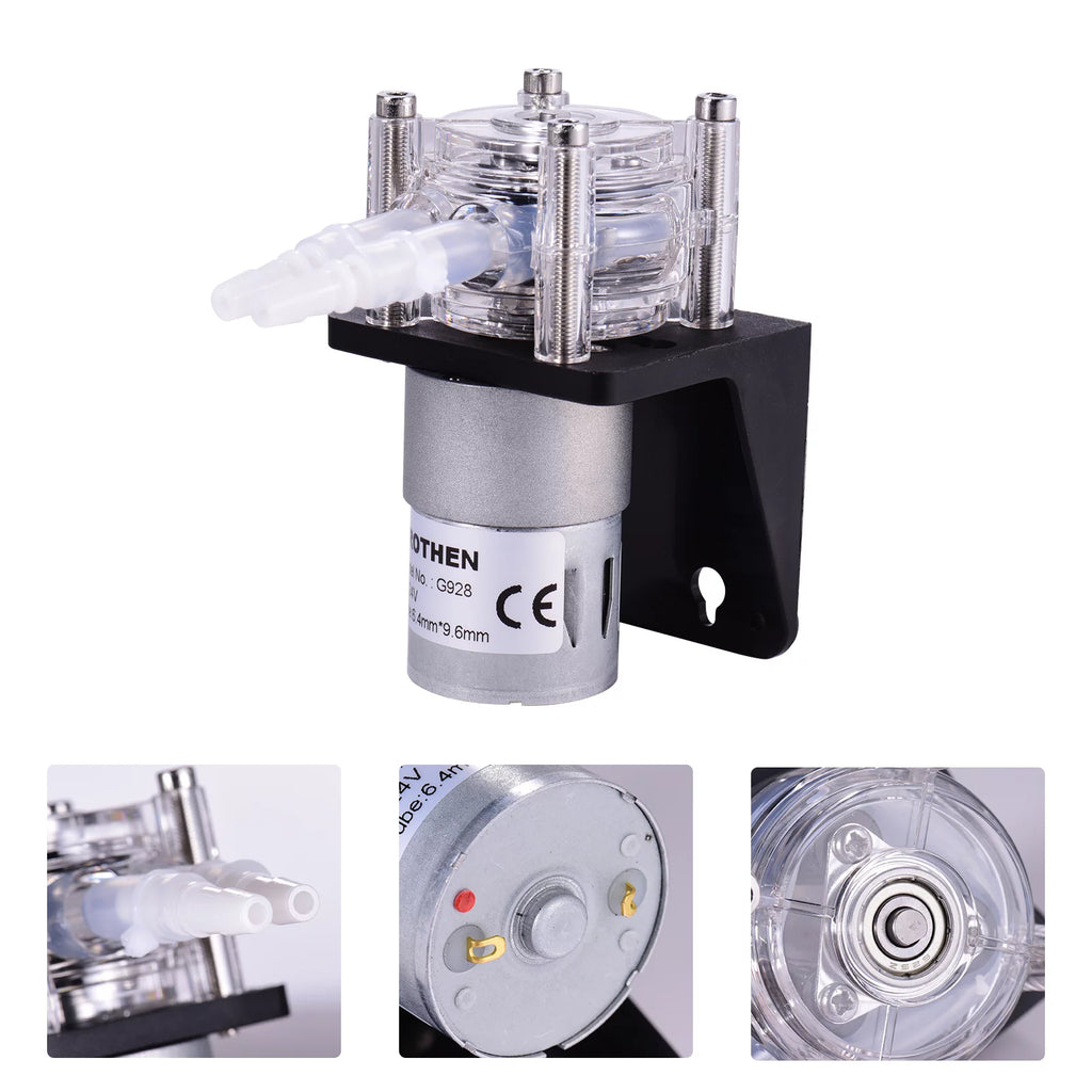 DC 12V Peristaltic Pump with Silicone Tubing Y170
