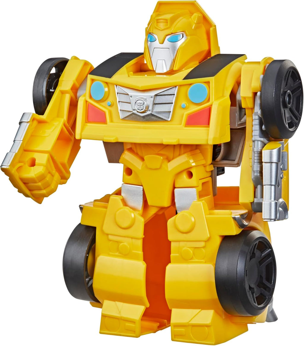6-Inch Converting Toy Robot Action Figure W273