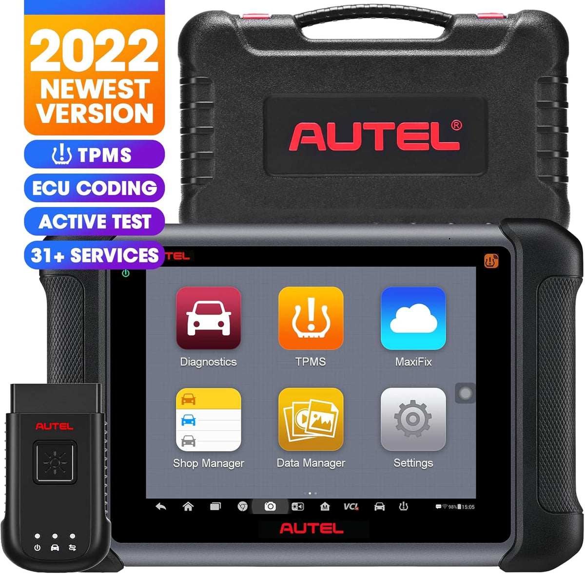 Autel MaxiPRO MP808TS Scanner with TPMS Service O150108