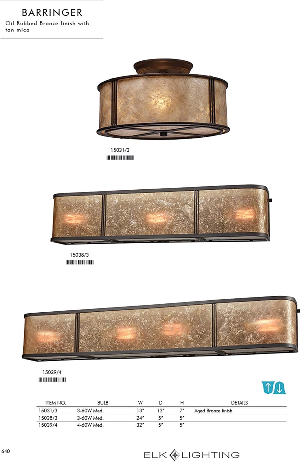 6-Light Pendant F7206