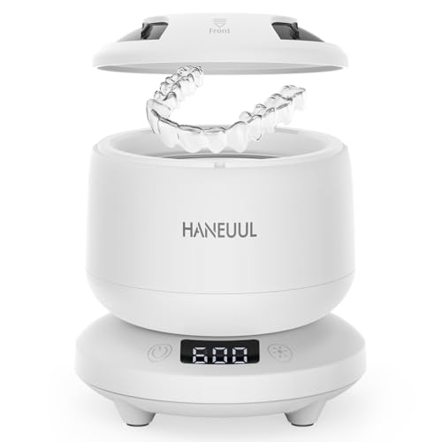 Ultrasonic Retainer Cleaner with 4 Modes (White) U5204