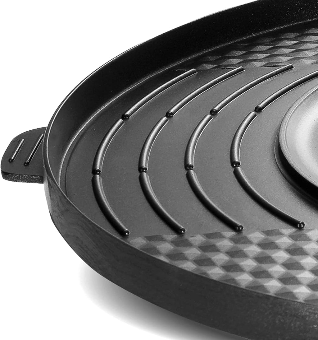 2 in 1 Electric Hot Pot Grill K567