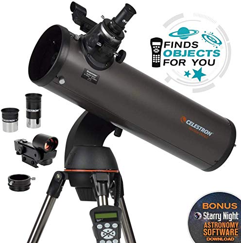 130mm Aperture Computerized Newtonian Reflector Telescope F42730