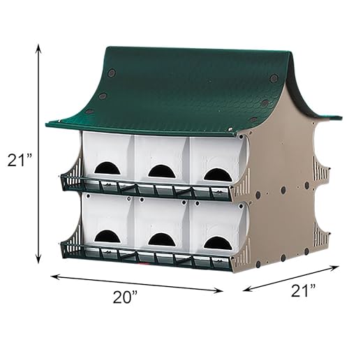 12 Room Purple Martin House B80564