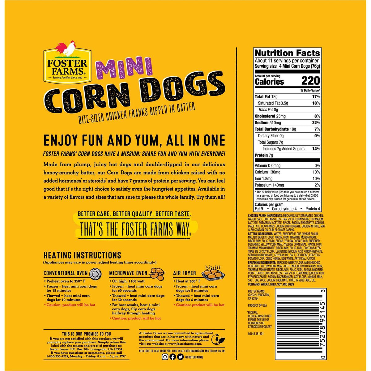 Mini Corn Dogs T373549
