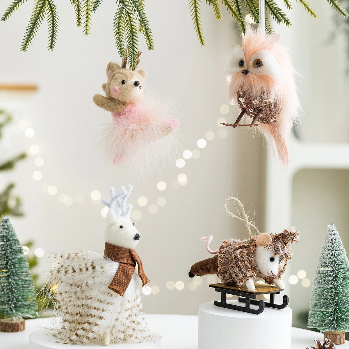Felt Ornaments Christmas decoration V768