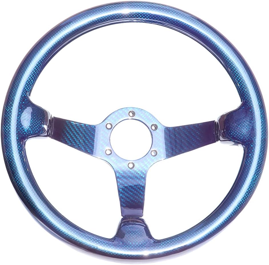 Carbon Fiber Racing Steering Wheel 340mm Diameter V9723
