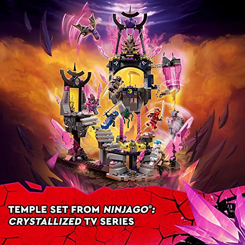 LEGO NINJAGO The Crystal King Temple Action Playset M40543