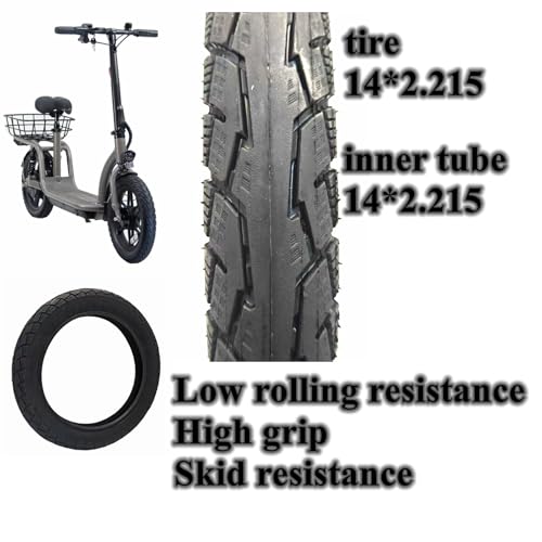14x2.125 Pneumatic Tires and inner tubes M173913