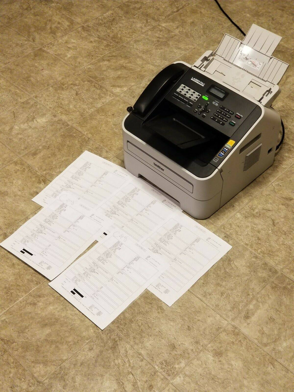 Laser Fax Machine X503278