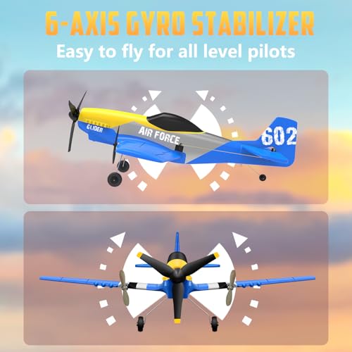 3 Channel RC Plane P-51D Mustang W76010