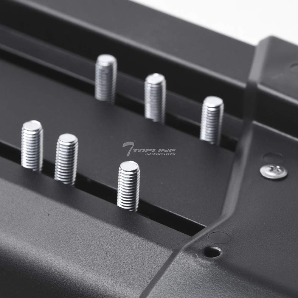 Matte Black Aluminum Running Boards for Toyota Tacoma Double Cab D737402