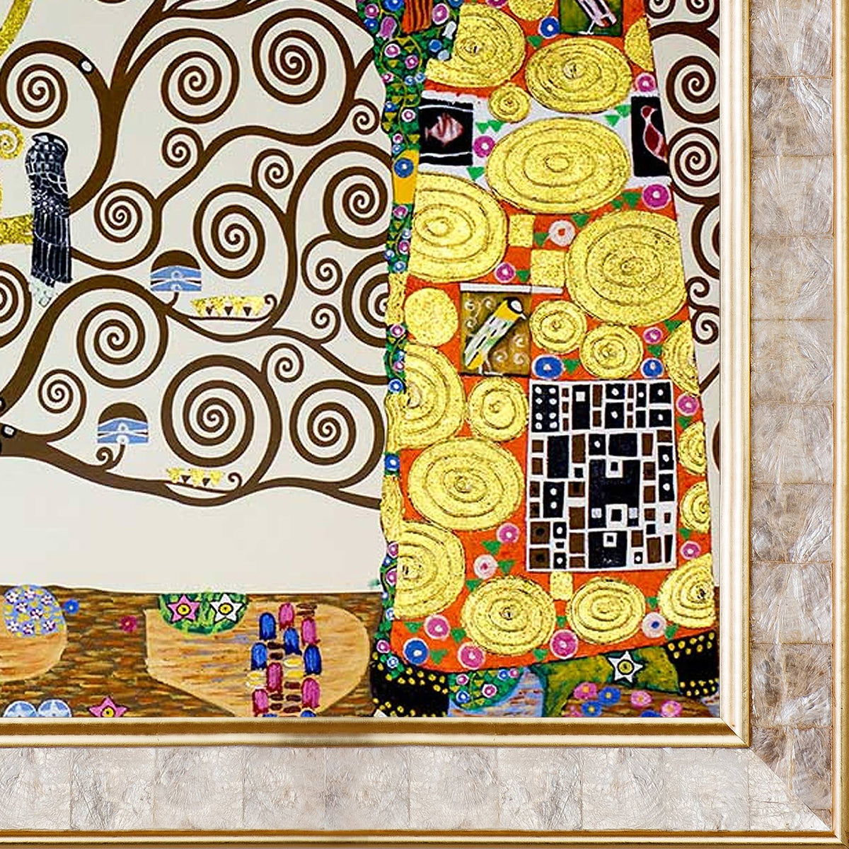 Hand Painted Oil Reproduction F6848