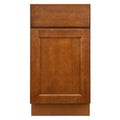 18x22 Single Door Base Cabinet with Dovetail Drawer A545611