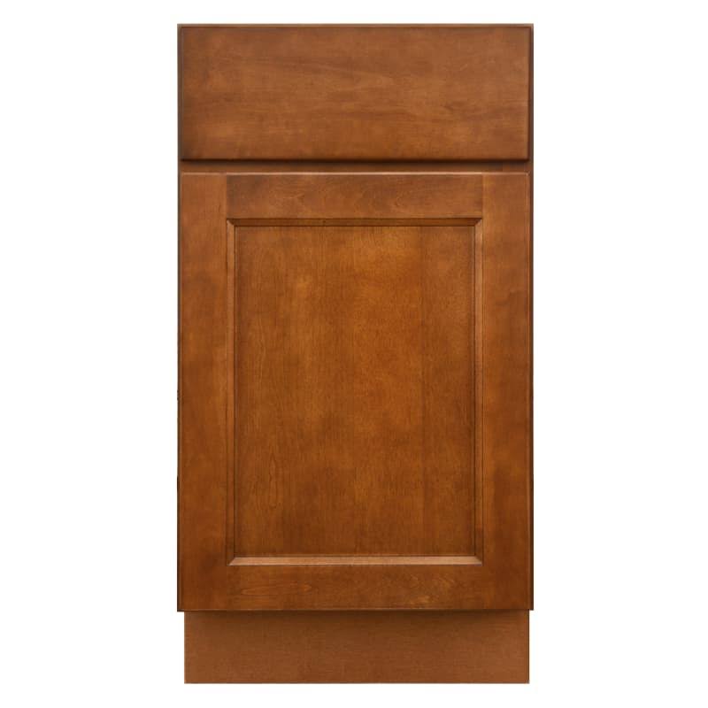 18x22 Single Door Base Cabinet with Dovetail Drawer A545611