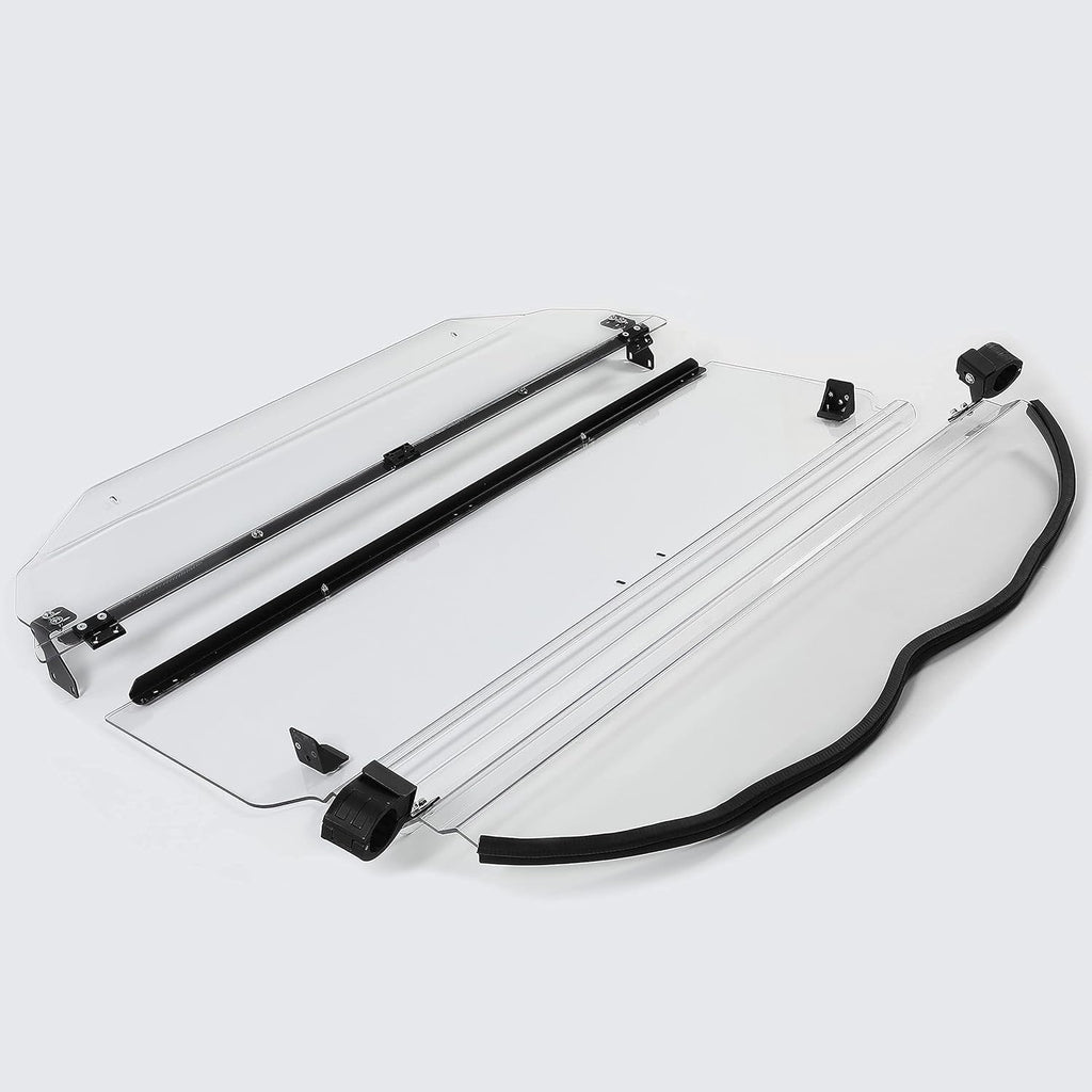Clear Flip Folding Windshield D519274