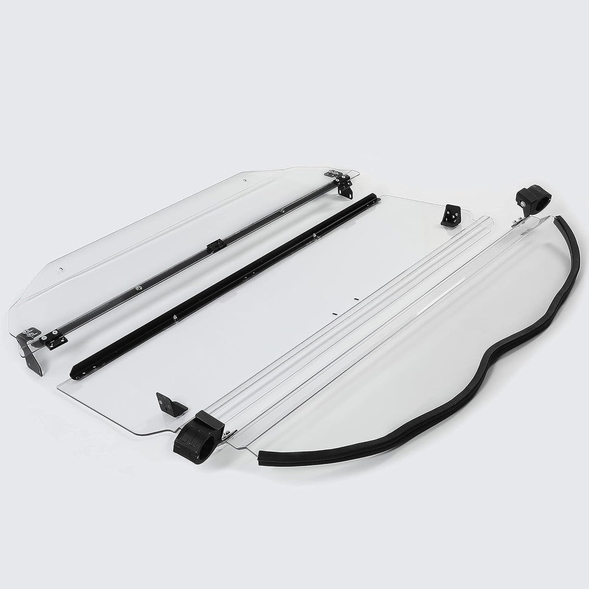 Clear Flip Folding Windshield D519274