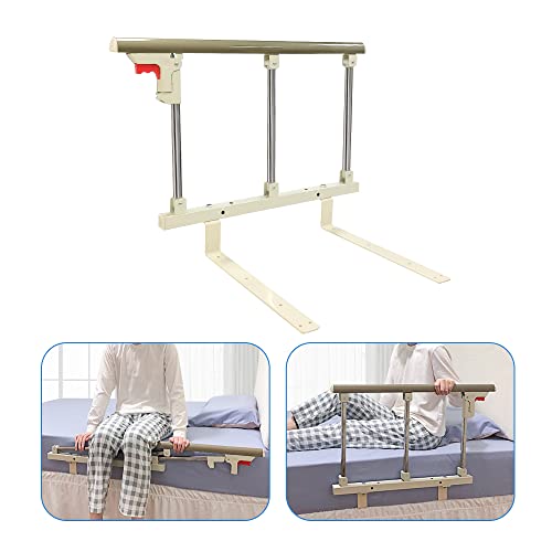 Collapsible Half Bedrails for Hospital Bed F724237