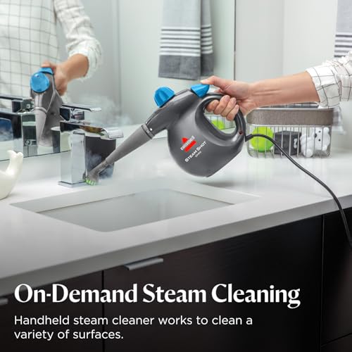 Handheld Portable Steam Cleaner with 10 Tools N905670