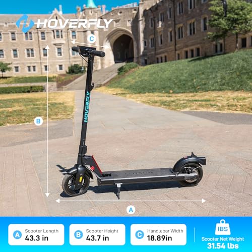 Electric Scooter with 8.5" Solid Tire, 250W Motor, Foldable R3018