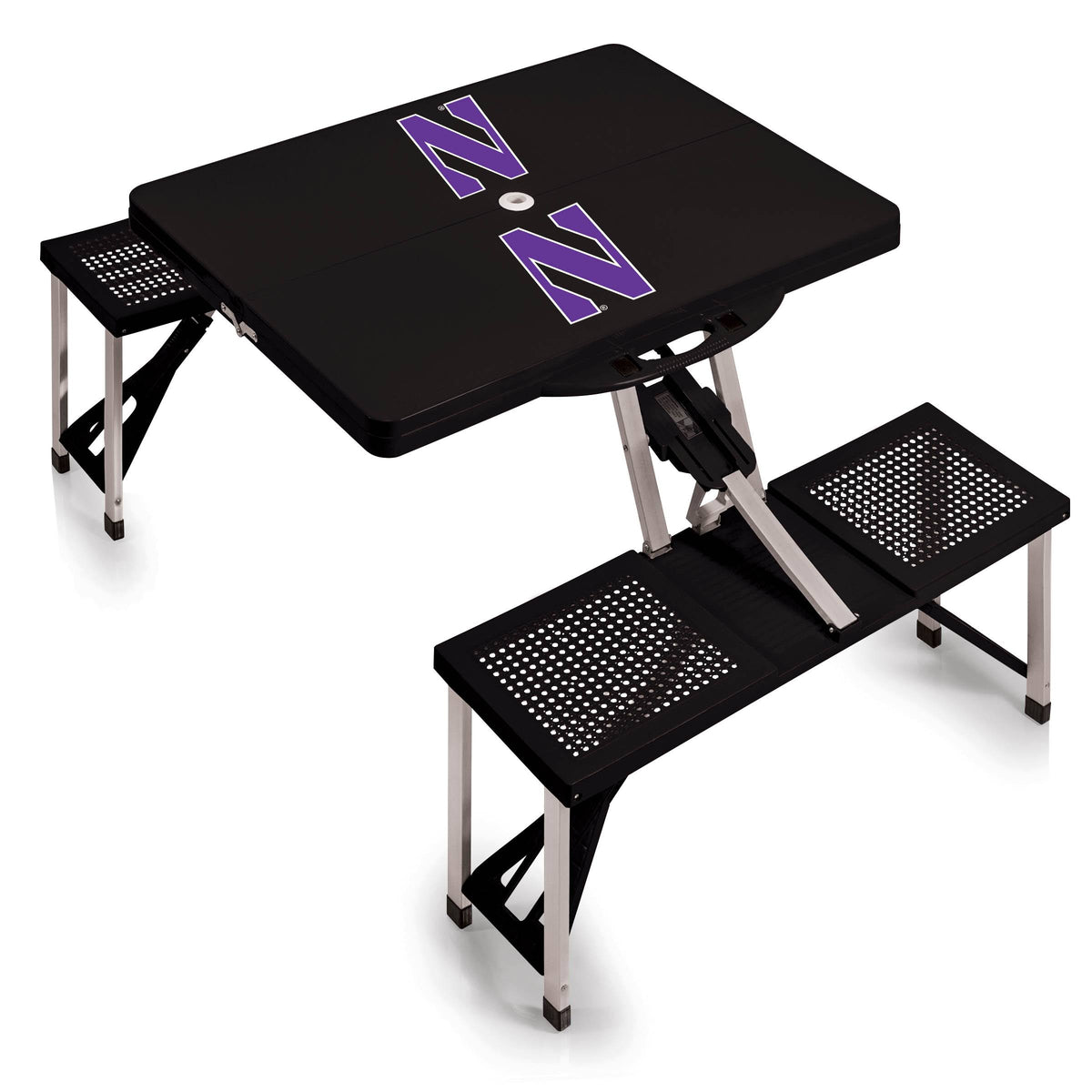 Black Picnic Table X341