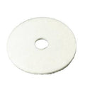 White Super Polish Pad 16x22 Floor Pad Case of 5 X9023