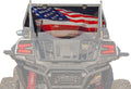 Rear Windshield 1/4 Thick Polycarbonate Lightly Tinted Q8059