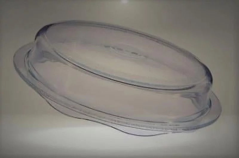 Microwave Glass Vented Plate Cover J12327