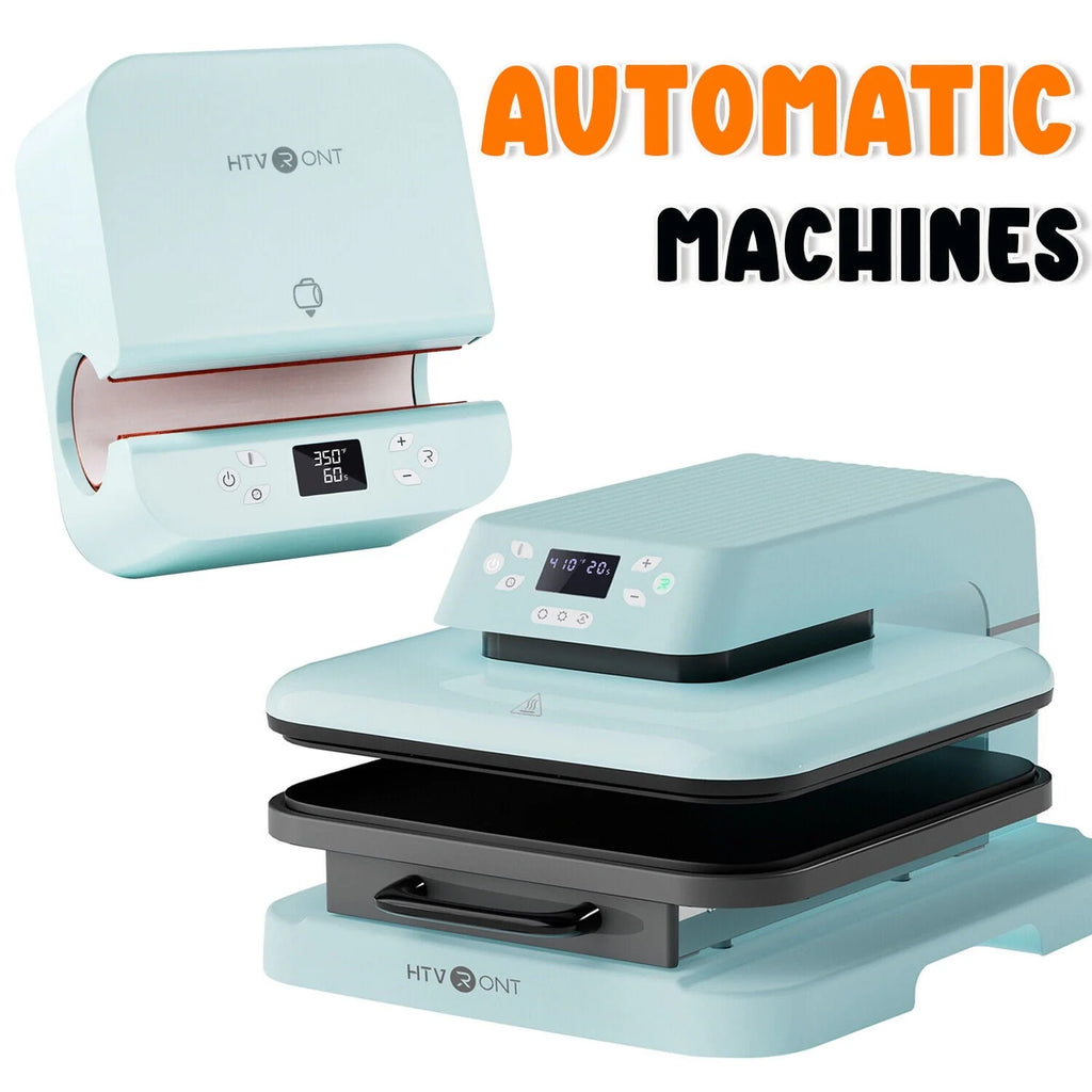 Blue Auto Heat Press Machine D568996