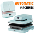 Blue Auto Heat Press Machine D568996