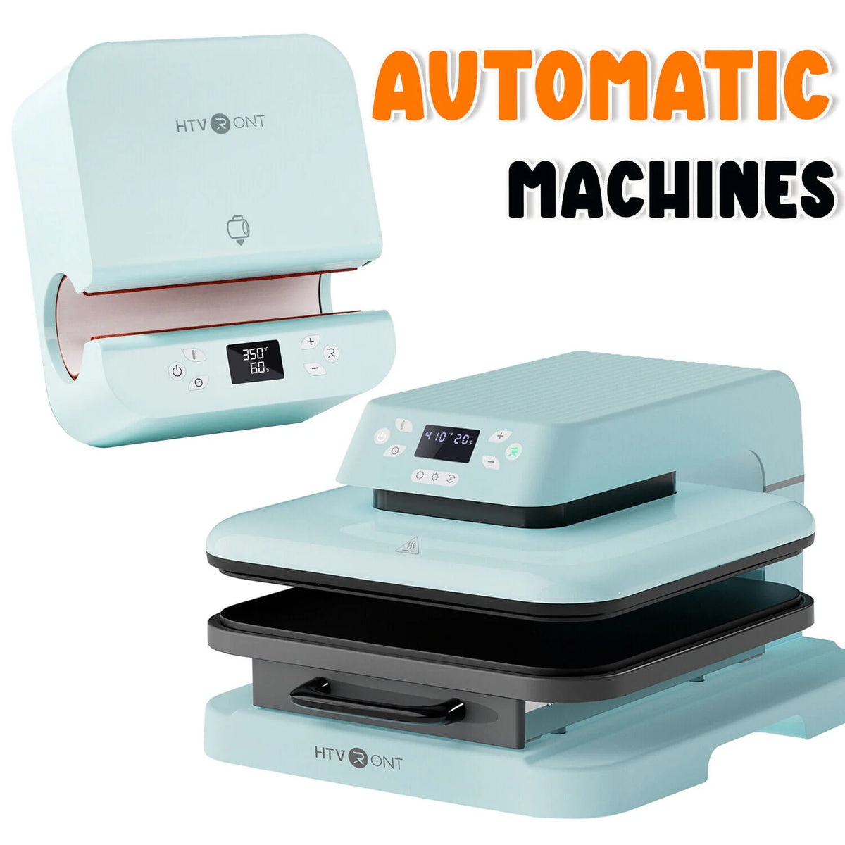 Blue Auto Heat Press Machine D568996