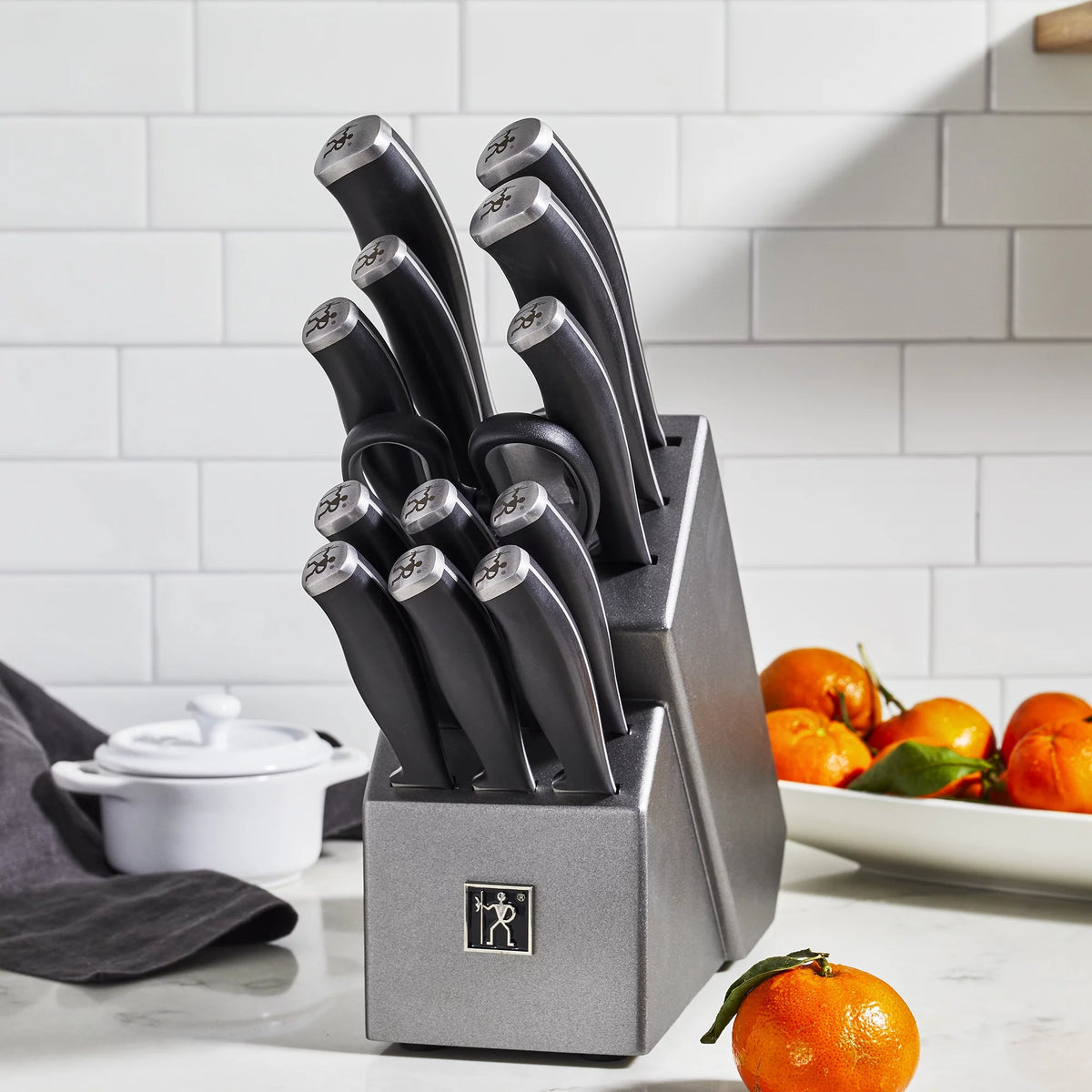 14-pc Knife Block Set I795