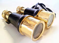 Brass Leather 6x22 Binoculars Q150