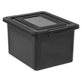 Black 18"L x 14 1/4"W x 10 7/8"H Letter And Legal File Tote A642393
