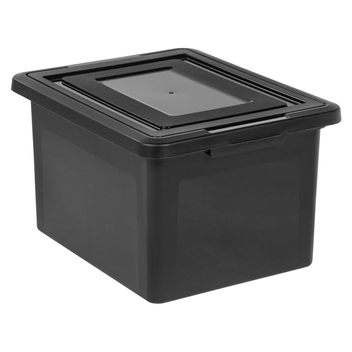 Black 18"L x 14 1/4"W x 10 7/8"H Letter And Legal File Tote A642393