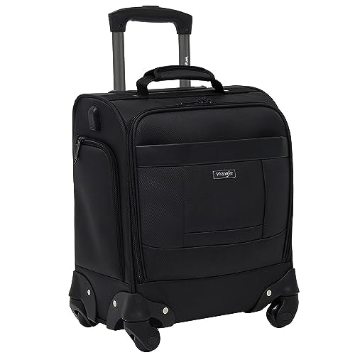 Black 15" Carry-On Luggage D714983