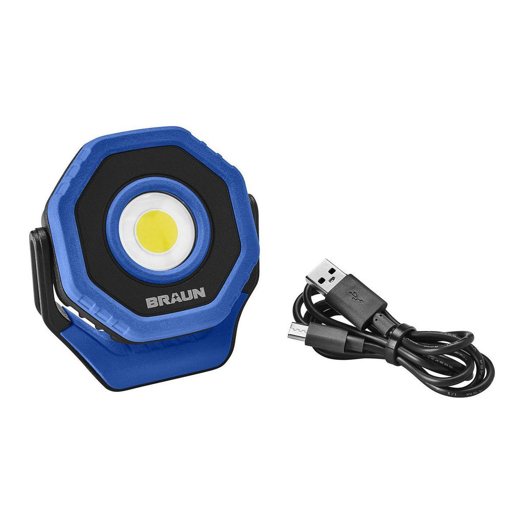 Green Rechargeable LED Floodlight Q96632