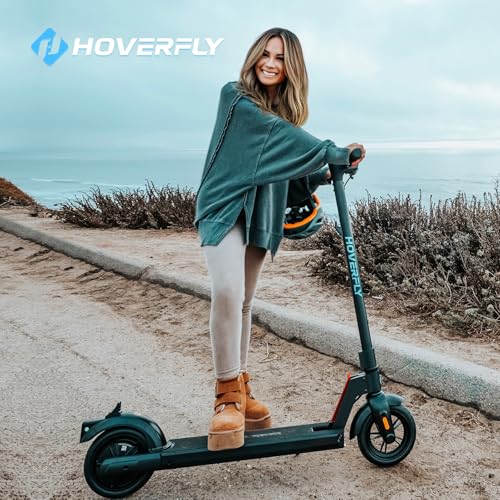 Electric Scooter with 8.5" Solid Tire, 250W Motor, Foldable R3018