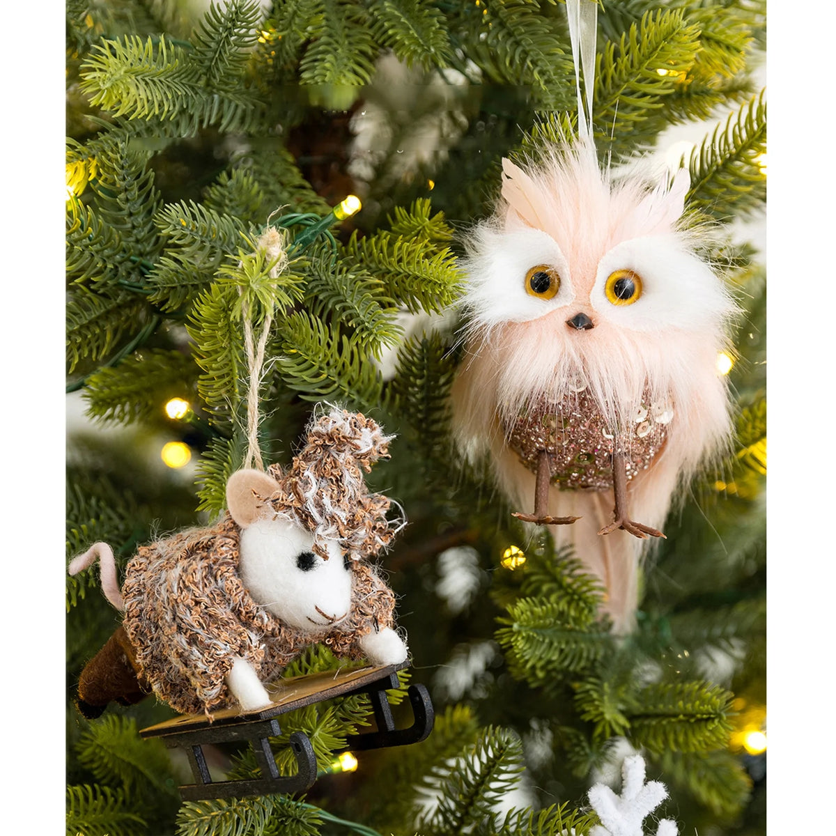 Felt Ornaments Christmas decoration V768