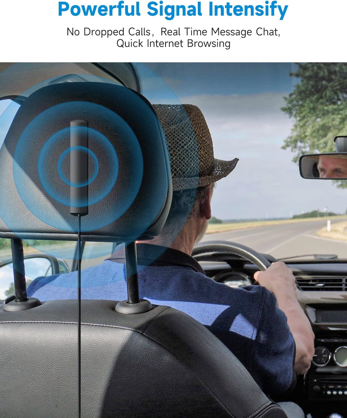 Cell Phone Signal Booster for Cars and SUVs D79940