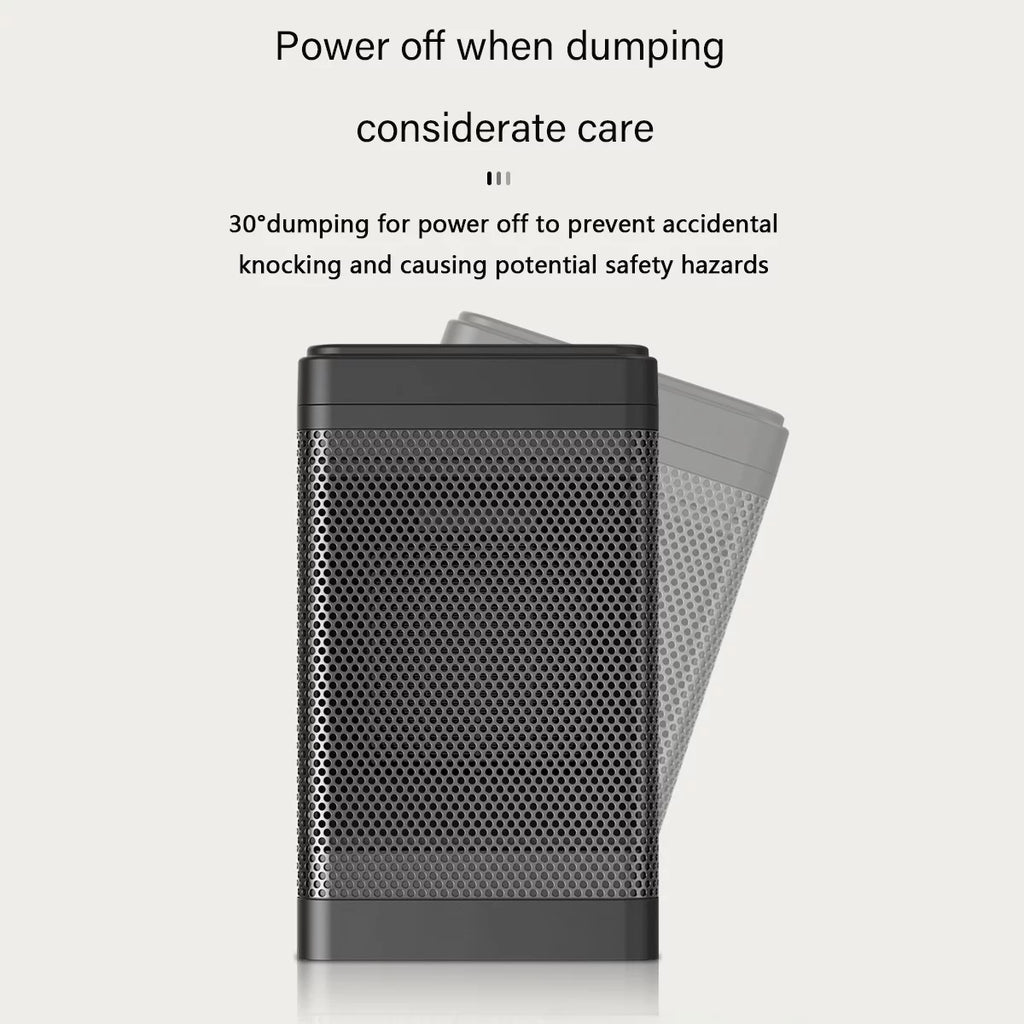 1500W Portable Electric Heater with Thermostat, Timer and Remote J12576
