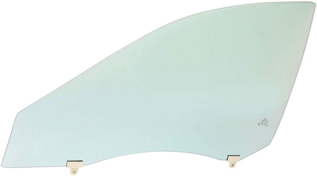 Door Window Glass Pair for Toyota Camry 2002-2006 Front 4-Door U3599