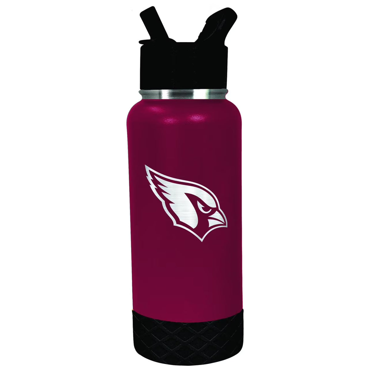 Pink Black Silver Water Bottle J687753