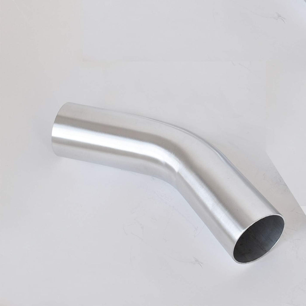 3.5" 90 Degree Bend Aluminum Intercooler Pipe Pack of 2 X289258
